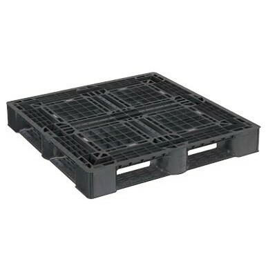 日本プラパレット パレット SLB-1111RR ブラック [法人限定]
