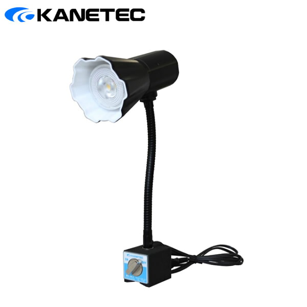 カネテック　マグネットLED電気スタンド　(TG457) ME-3KJ