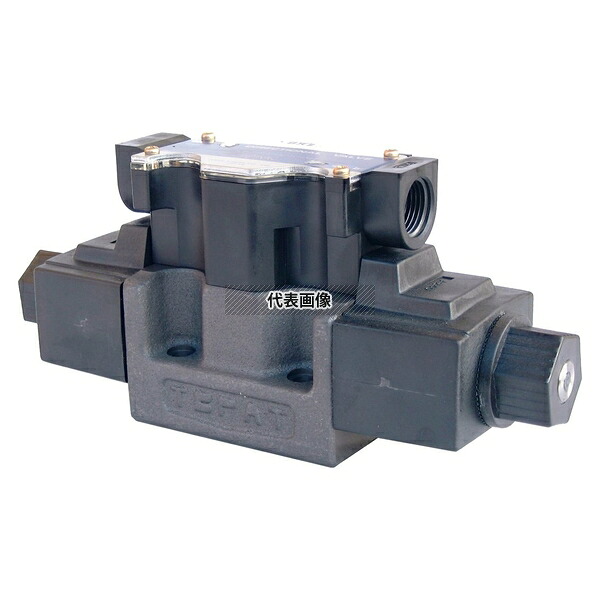 油研工業 DSG-03シリーズ電磁切換弁 0209DSG033C60A10050 : DSG-03-3C60-A100-50 [法人限定]｜ファーストFACTORY