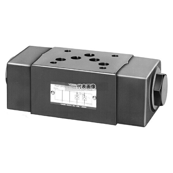 油研工業 03パイロットチェックモジュラー弁 0209MPA03270 : MPA-03-2-70 [法人限定]