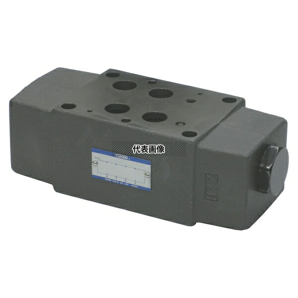 油研工業 04パイロットチェックモジュラー弁 0209MPB04410 : MPB-04-4-10 [法人限定]
