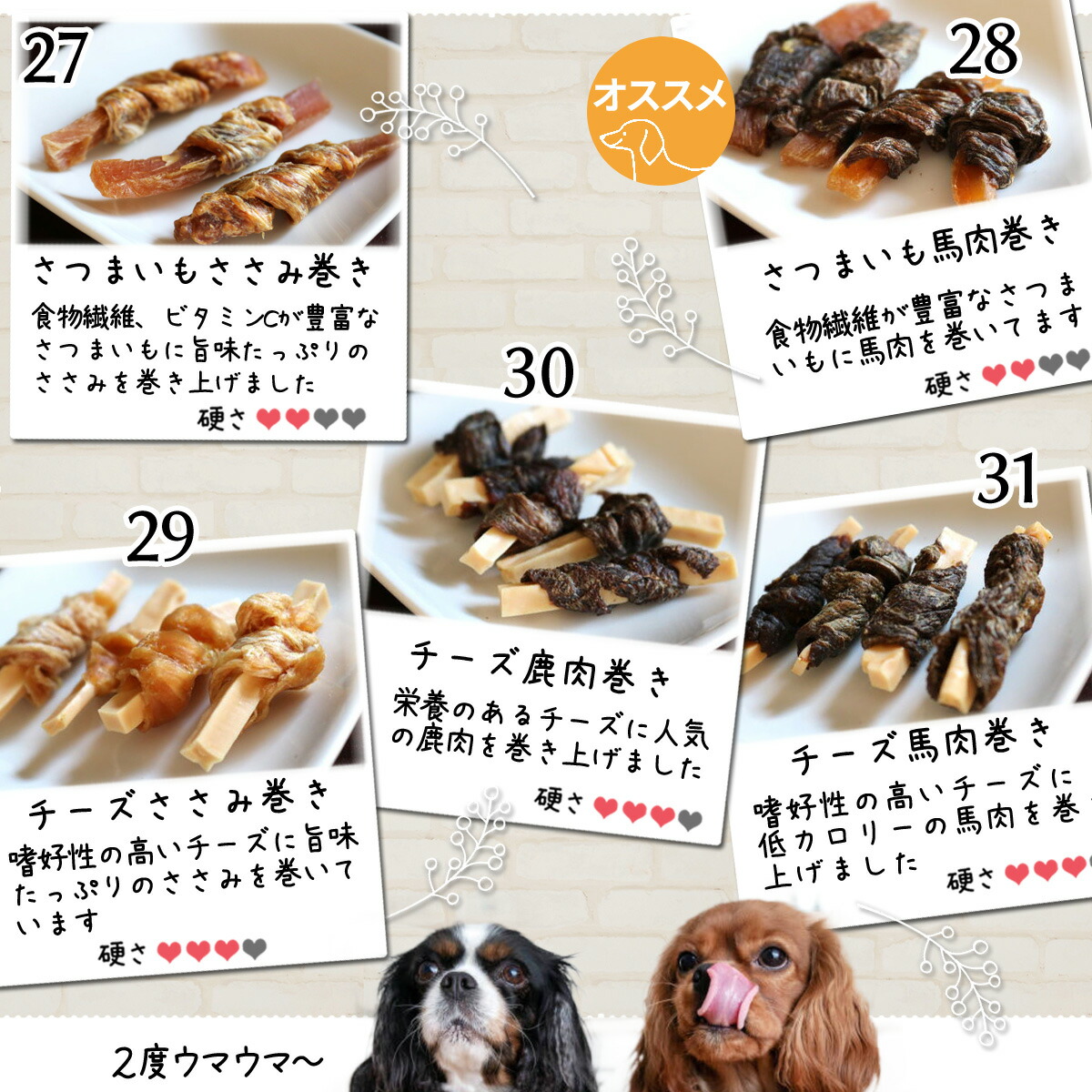楽天市場 マラソンp5倍 ジッパー付き小袋 4種類 送料無料 犬 おやつ 無添加 どっぐふーどる 国産 さつまいも ささみ チーズ 馬肉 鹿肉 ジャーキー 詰め合わせ ドッグフード 犬のおやつ 小分け 犬おやつ ドックフード 犬のオヤツ ペットフード オヤツ 犬のえさ 雑貨