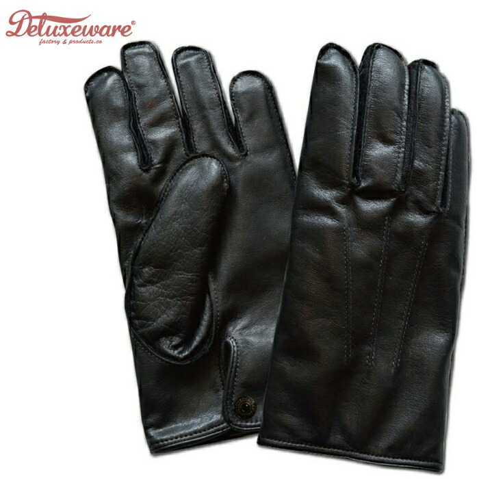 楽天市場】デラックスウェア DELUXEWARE エルク レザー グローブ 鹿革