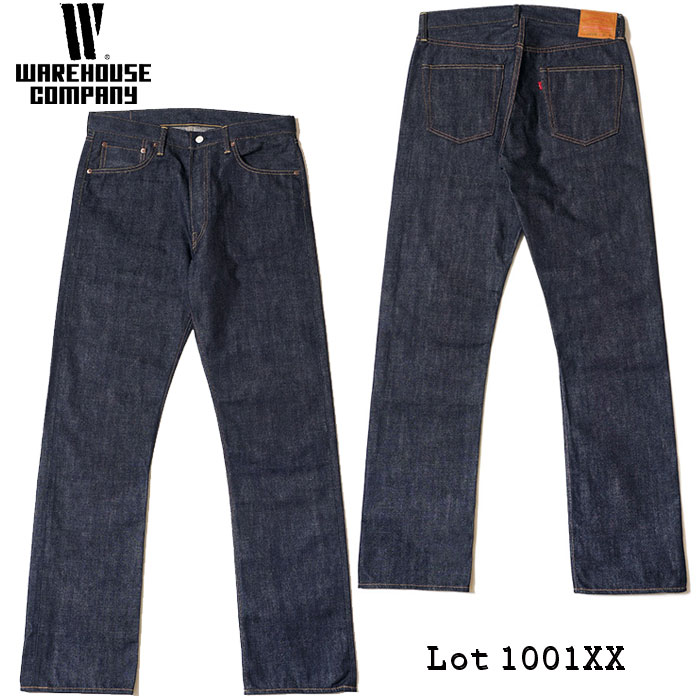 WAREHOUSE 御召しもの住み家 Lot 1001XX デニム ジーンズ メンズ 引っ切りない