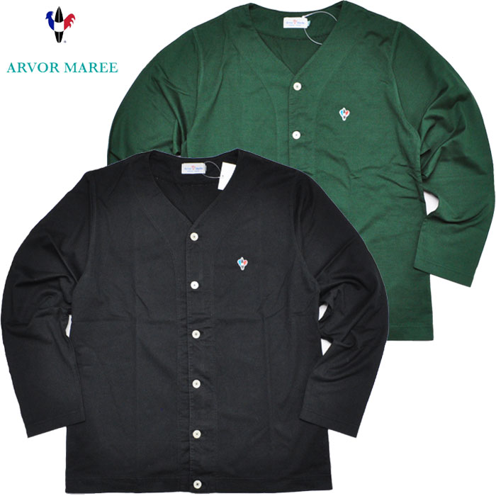 ARVOR MAREE アルボーマレー ジレー JERSEY BB CARDIGAN 綿織物ジレー JRS-CARD