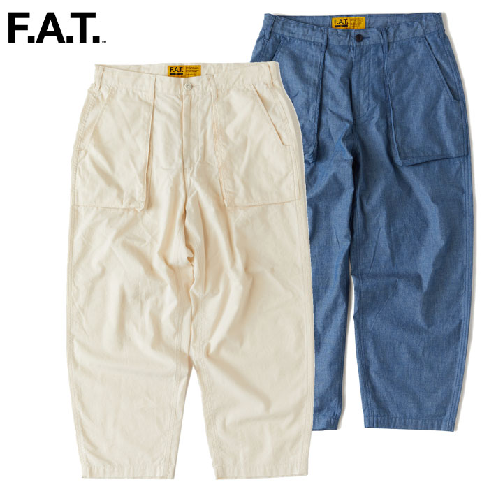 楽天市場】FAT エフエーティー BUMBAGGY メンズ パンツ ワイドパンツ