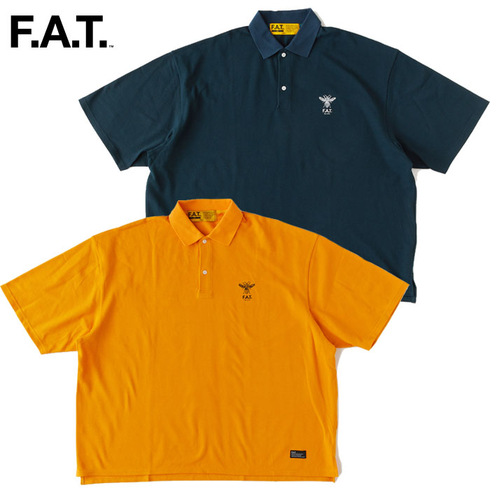 FB COUNTY KNIT POLO 3XL サイズ チカーノ WEST FB COUNTY【3XL】ポロシャツ チカーノ ウエストコースト LA BKG