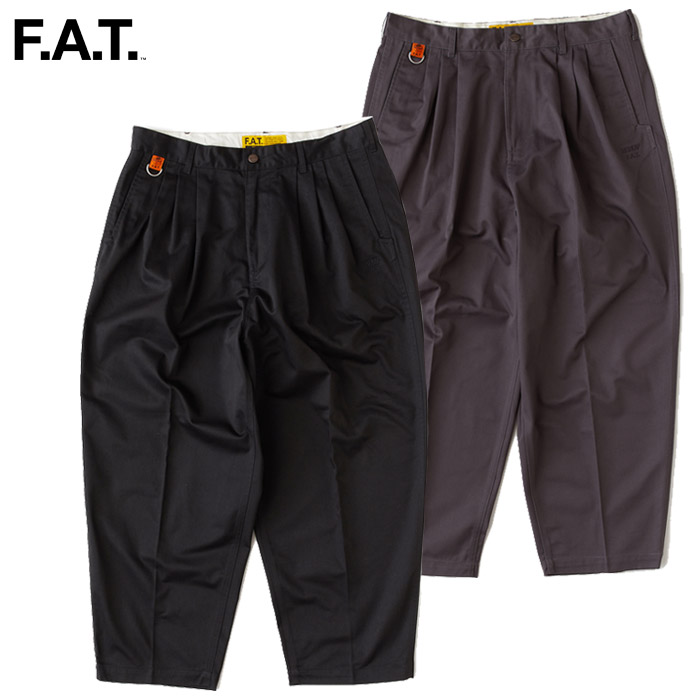FAT エフエーティー パンツ BIGKAP F32510-PN21 ワイドチノパンツ