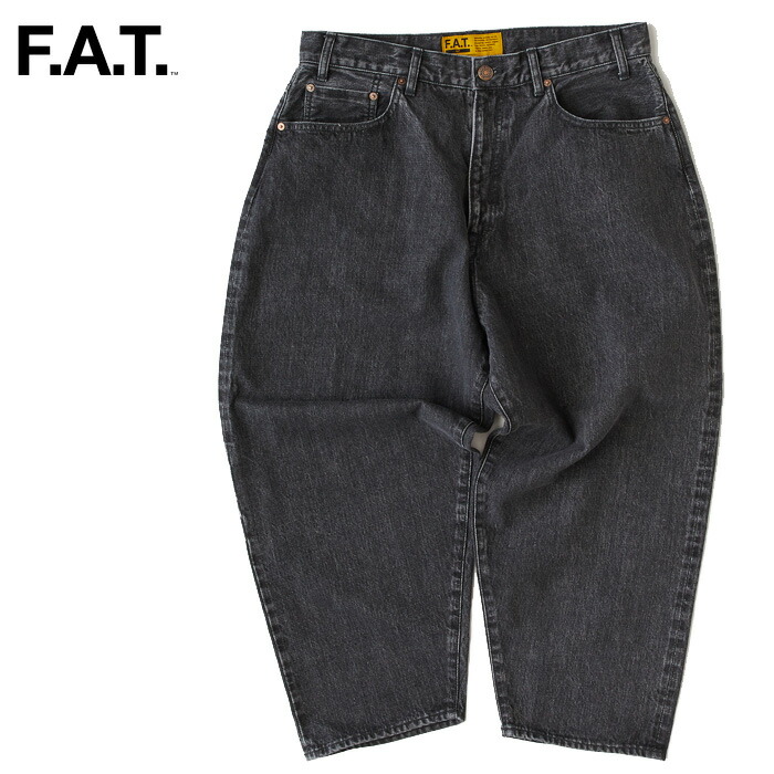 F.A.T.  エフエーティー　247 楽天市場】FAT エフエーティー 247 FADER F32210-PN19 デニム