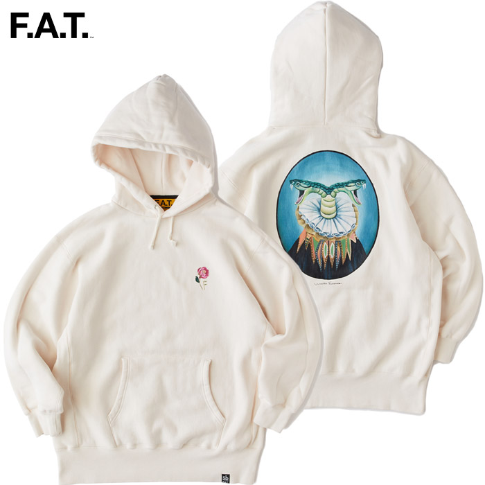 楽天市場】FAT エフエーティー パーカー P.W.