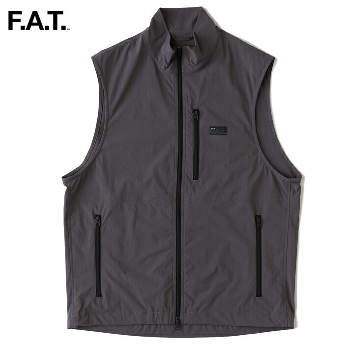 楽天市場】エフティーシー FTC ベスト アウター ブラック/オリーブ M-L