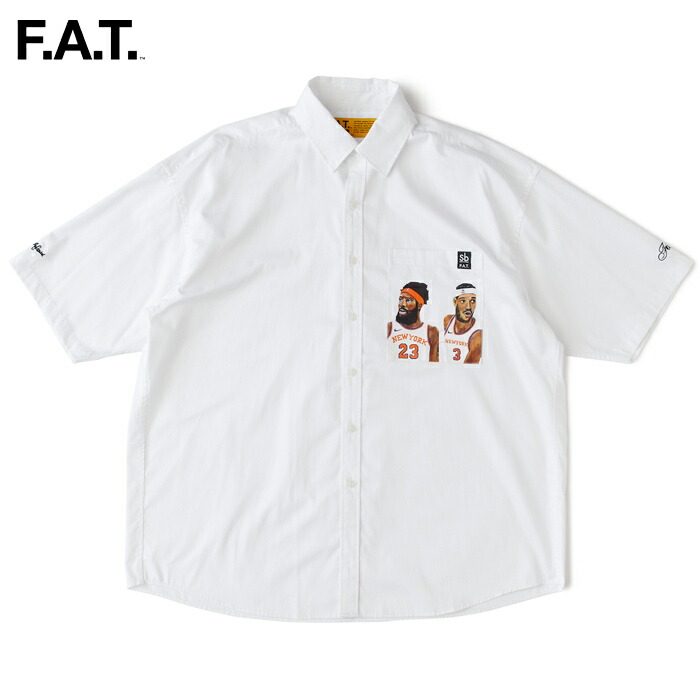 FAT エフエーティー シャツ I.S.\