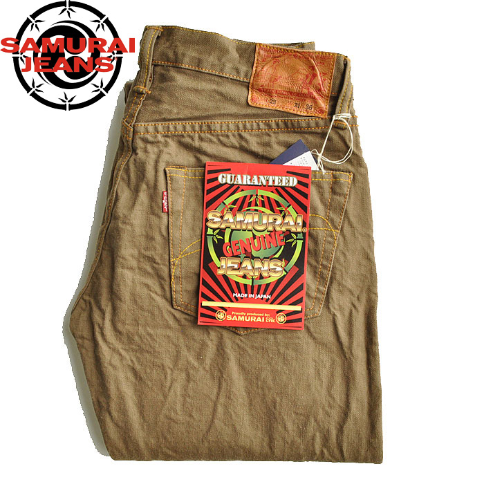 楽天市場】サムライジーンズ SAMURAI JEANS 15oz ヘビー チノ