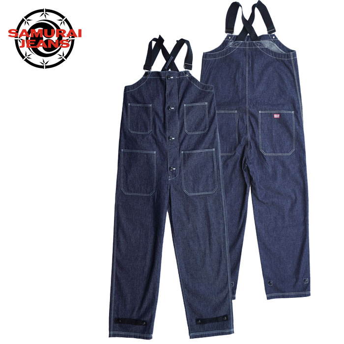楽天市場】S10CV-X-デニムカバーオール（零）-S10CVX-SAMURAIJEANS