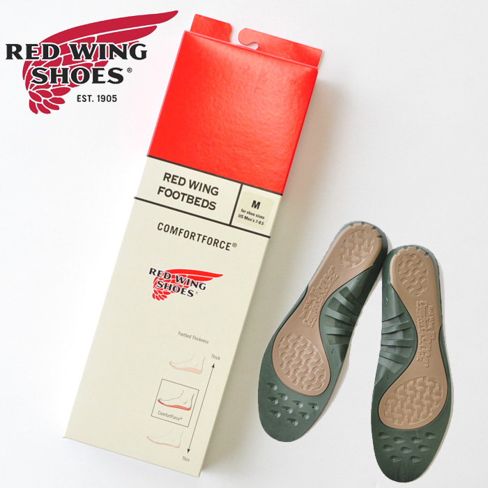 red wing comfort force footbed