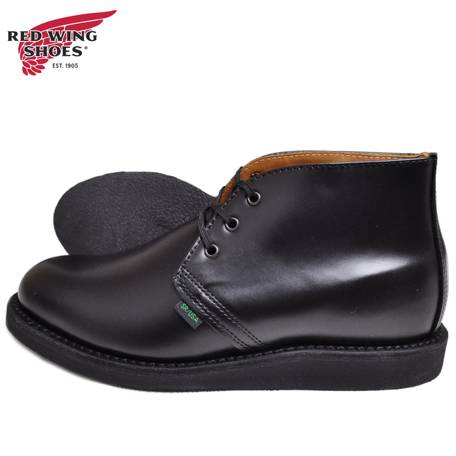 REDWING レッドウィング ブーツ 9196 Postman Chukka 郵便受けマン チャッカ