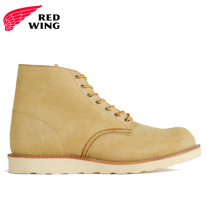 REDWING レッドウィング ブーツ 8167 6-inch Classic Round 6インチ クラシックラウンド レッドウイング｜firstadium