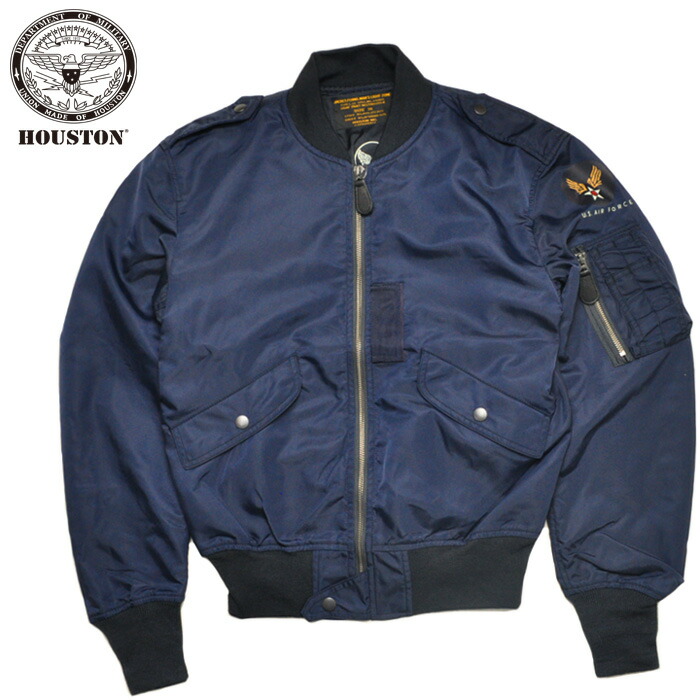 Houston B-10 フライトジャケット HOUSTON ヒューストン B-10 フライトジャケットのレビュー