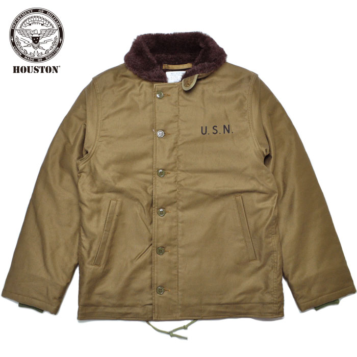 HOUSTON ヒューストン ジャケット ALPACA N-1 DECK JACKET アルパカN-1デッキジャケット 51131 37,752円