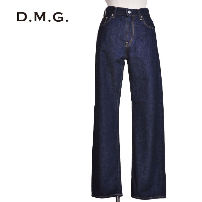 ドミンゴ D.M.G パンツ ウエポン 13.5ozセルヴィッジデニム 5Pデニム 14-0246B SSサイズ レディース｜firstadium