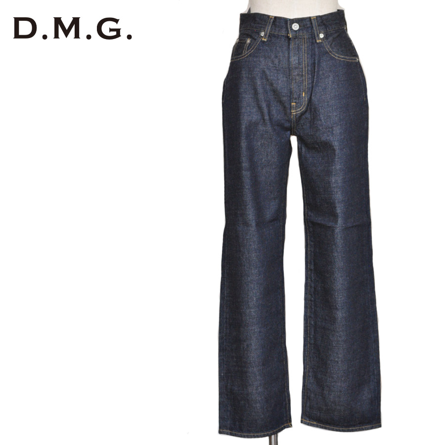 ドミンゴ D.M.G ジーンズ ズボン下 甘織5P引っ切り無いジーンズ 11-0198D S大きさ レディース