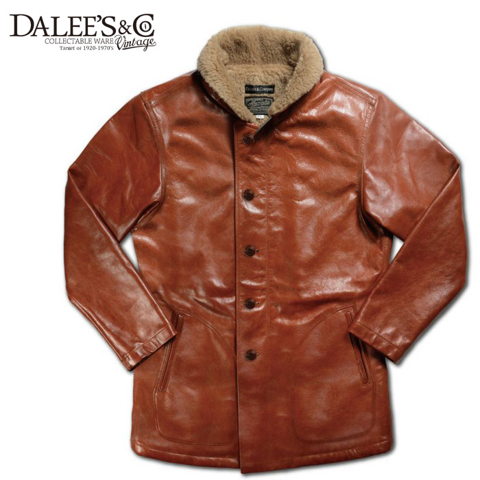 楽天市場】DALEE'S&CO (ダリーズ＆コー) 10s Sack Jacket [TICK HIDE