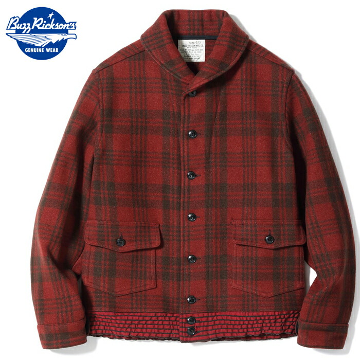 楽天市場】No.BR15752 BUZZ RICKSON'S バズリクソンズ JACKET, WOOL