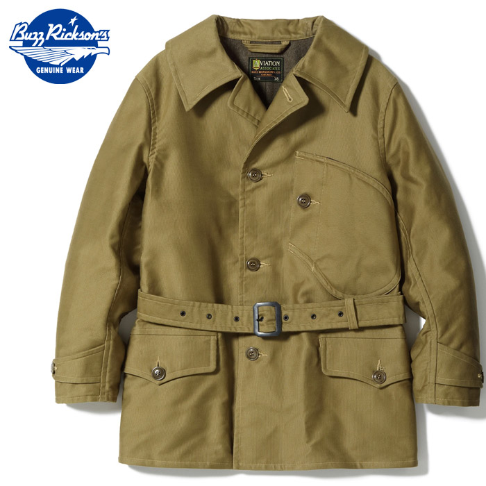 楽天市場】No.BR80324 BUZZ RICKSON'S バズリクソンズType A-2 