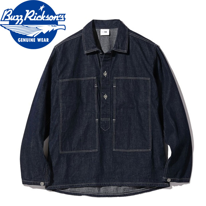 楽天市場】BUZZ RICKSON'S U.S NAVY DUNGAREE JUMPER バズリクソンズ