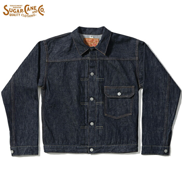 楽天市場】No.SC14841 SUGAR CANE シュガーケーン13oz. BLUE DENIM ZIP