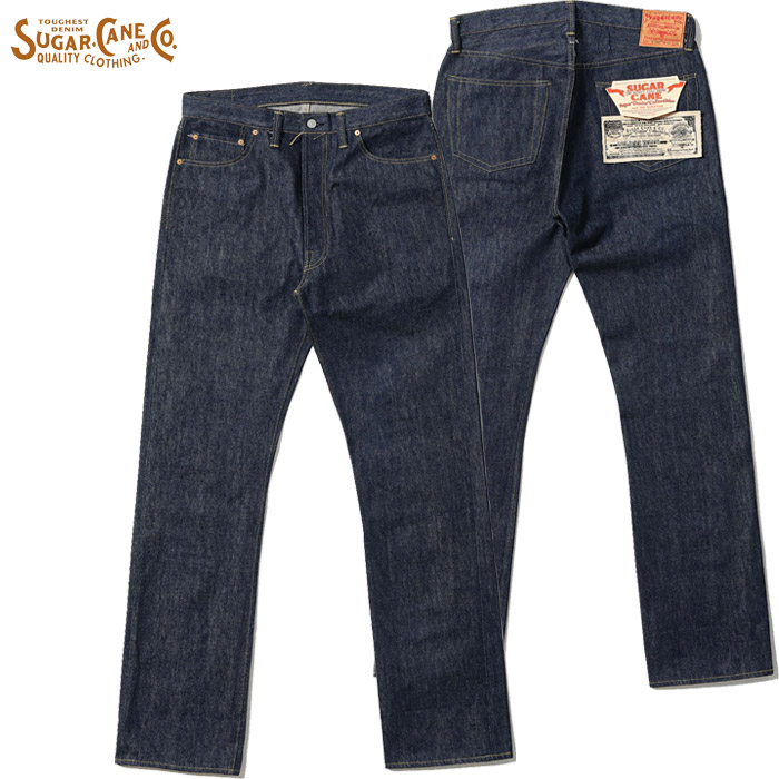 【期間限定価格】sugercane sc49007 1946大戦 W36 L33 SC49007]SUGAR CANE(シュガーケーン) Super “Denim