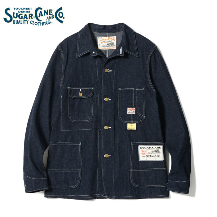 楽天市場】SUGAR CANE シュガーケーン 11oz. BLUE DENIM WORK COAT