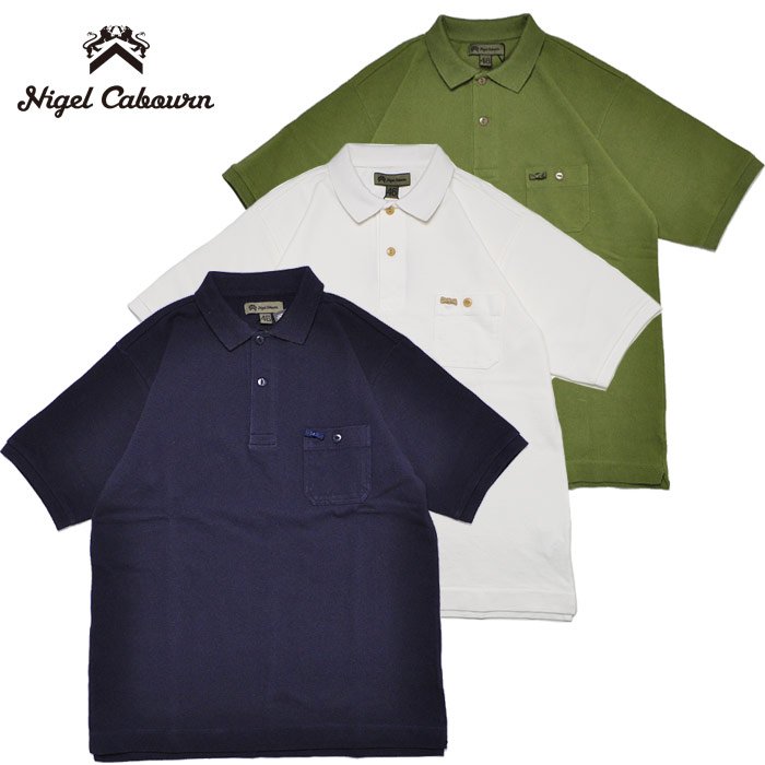 楽天市場】Nigel Cabourn / NEW RIBBON POLO (ナイジェル