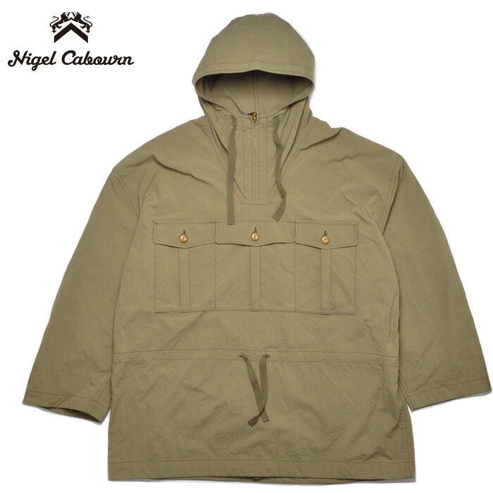 NIGEL CABOURN ナイジェルケーボン ジャケット アノラックジャケット MOUNTAINEER ANORAK 80490030005