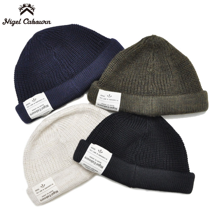Nigel Cabourn ナイジェル ケーボン キャップ ニット帽 ビーニー Amazon | Nigel Cabourn ナイジェルケーボン コットン