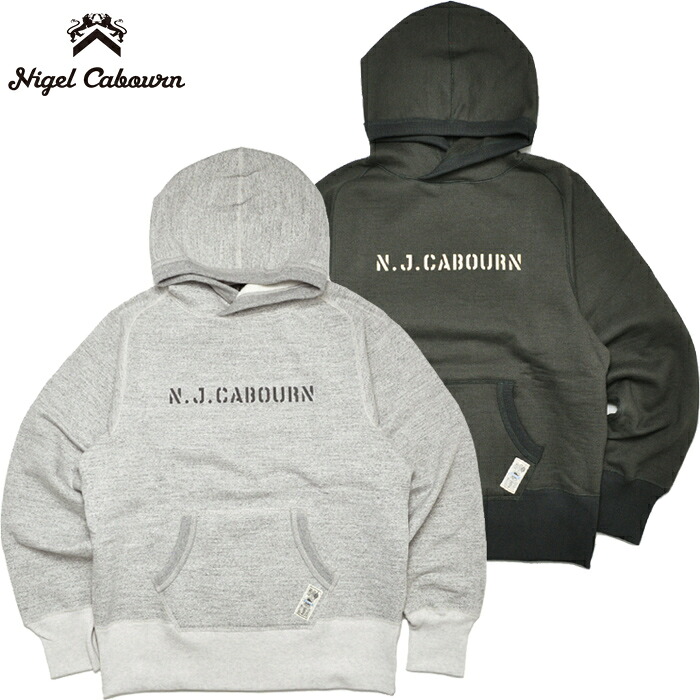 NIGEL CABOURN ナイジェルケーボン パーカー 50s パーカー - レタード 50s PARKA - LETTERED 80510020044｜firstadium 29,304円