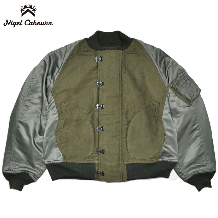 楽天市場】Nigel Cabourn ナイジェルケーボンジャケット“40s US CLIP