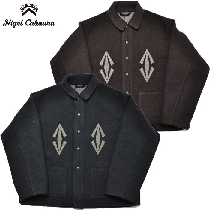 楽天市場】NIGEL CABOURN ナイジェルケーボン コットンメカニック