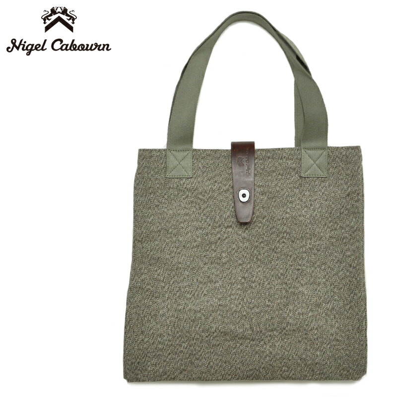 Nigel Cabourn ナイジェルケーボン バッグ バケットバッグ - スイスアーミー BUCKET BAG - SWISS ARMY 80520061003 19,536円