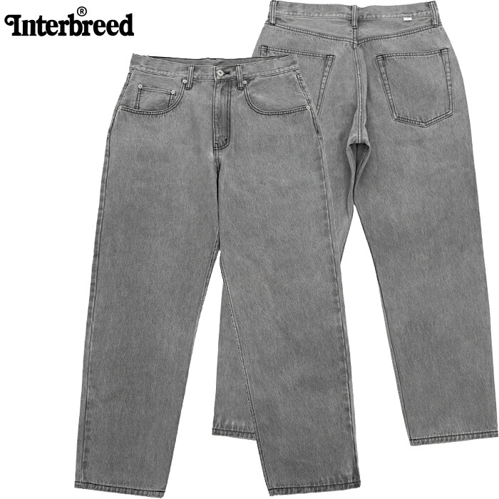 INTERBREED インターブリード デニム パンツ Washed Daily Jeans IB25AW12 ジーンズ