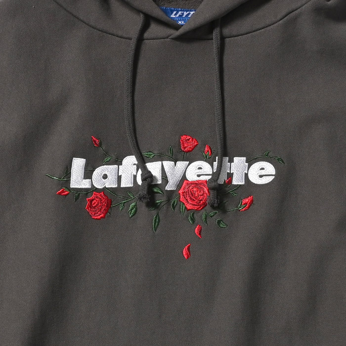 Lafayette ラファイエット ローズロゴ rose パーカー LFYT 最愛 www