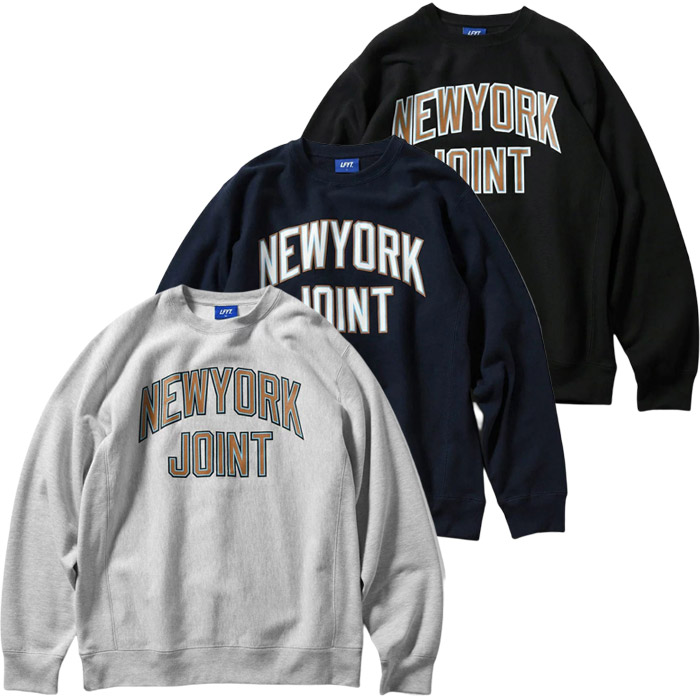 LFYT スウェット ラファイエット NEW YORK JOINT CREWNECK LA220705 トレーナー エルエフワイティー|firstadium