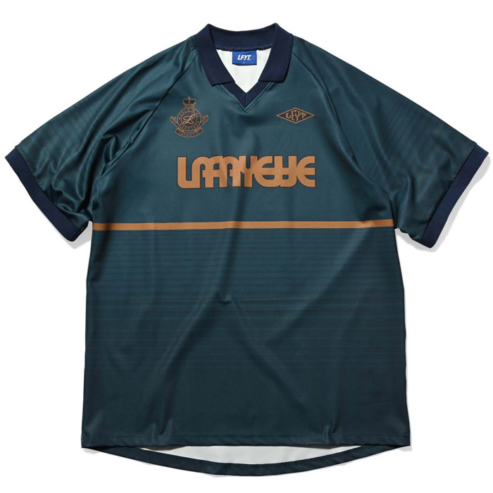 LFYT ラファイエット シャツ PLEASURE SOCCER JERSEY サッカージャージー LS240202