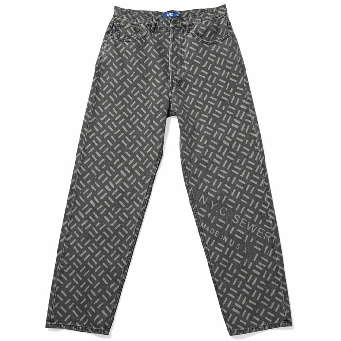 LFYT ラファイエット デニム パンツ LASER PROCESSED 5 POCKET WASHED DENIM PANTS BAGGIE FIT バギーフィット LS241103 18,722円