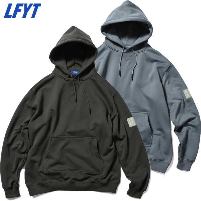 LFYT ラファイエット パーカー PLAIN HOODIE プルオーバーパーカー LA240501