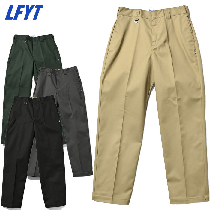 LFYT ラファイエット Dickies ディッキーズ パンツ ORIGINAL BAGGIE FIT ロングパンツ LA241204