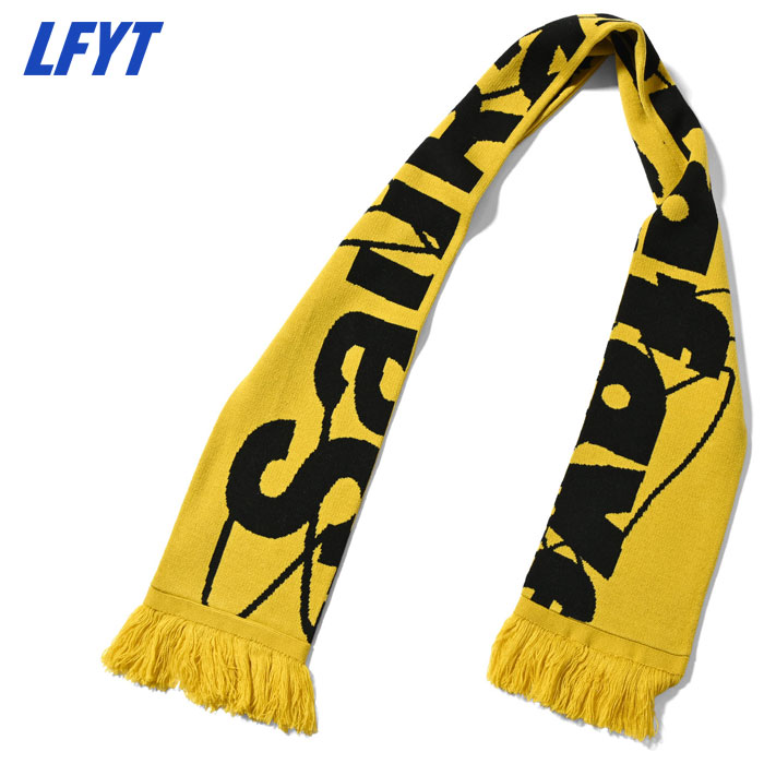 LFYT ラファイエット マフラー SauRas Being ソーラスビーイング HOOLIGAN JACQUARD MUFFLER LA241701|firstadium