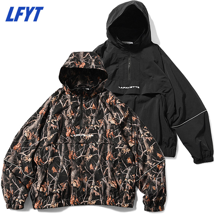 LFYT ラファイエット ジャケット NIGHT ARMY ANORAK TRACK JACKET LA241001 アノラックジャケット