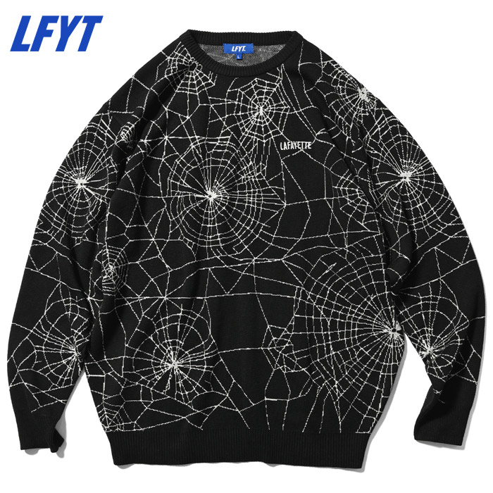 LFYT ラファイエット ニット セーター SPIDERWEB SWEATER LA240401