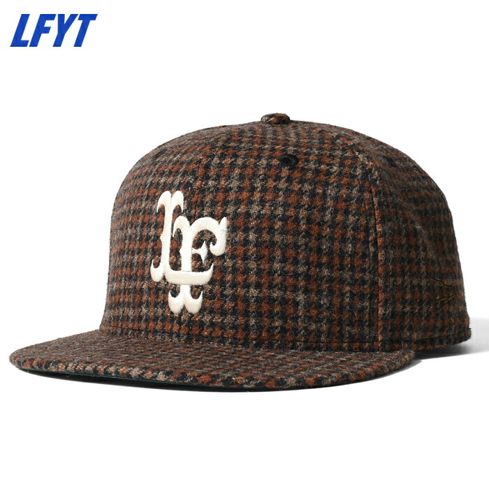 LFYT ラファイエット NEW ERA ニューエラ キャップ LFYT × NEW ERA HOUNDSTOOTH 59FIFTY FITTED CAP LA251403